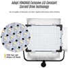 Yongnuo YN6000 faretto LED 3200-5500K kit softbox YN-6000