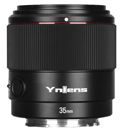 Obiettivo Yongnuo YN35mm f/2.0 DF DSM compatibile Sony E