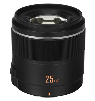 Obiettivo Yongnuo YN25mm f/1.7 attacco micro quattro terzi