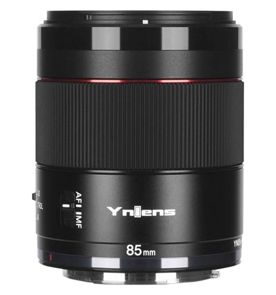 Obiettivo Yongnuo YN85mm F1.8R DF DSM per mirrorless Canon EOS R