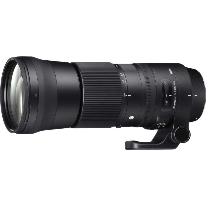 Obiettivo Sigma 150-600mm f/5-6.3 DG OS HSM Contemporary per Canon