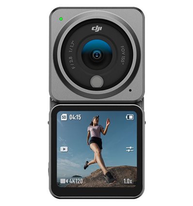 DJI Action 2 Dual-Screen Combo Videocamera Action Cam
