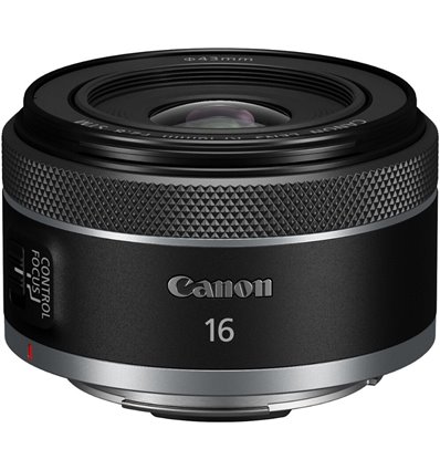 Obiettivo Canon RF 16mm F2.8 STM per mirrorless EOS R