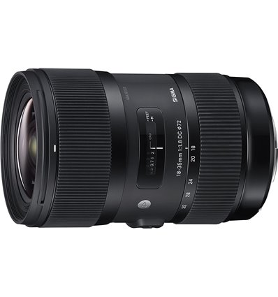 Obiettivo Sigma 18-35mm f/1.8 DC HSM Art per Canon - PRONTA CONSEGNA
