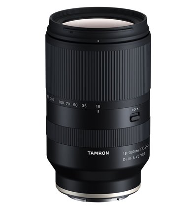 Obiettivo Tamron 18-300mm F3.5-6.3 Di III-A VC VXD per Sony E