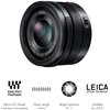 Obiettivo Panasonic LEICA DG SUMMILUX 15mm F/1.7 ASPH Nero - PRONTA CONSEGNA