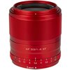 Obiettivo Viltrox AF 33mm f/1.4 Rosso Limited Edition per Fujifilm X