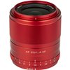 Obiettivo Viltrox AF 33mm f/1.4 Rosso Limited Edition per Fujifilm X