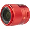 Obiettivo Viltrox AF 33mm f/1.4 Rosso Limited Edition per Fujifilm X