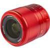 Obiettivo Viltrox AF 33mm f/1.4 Rosso Limited Edition per Fujifilm X