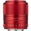 Obiettivo Viltrox AF 33mm f/1.4 Rosso Limited Edition per Fujifilm X