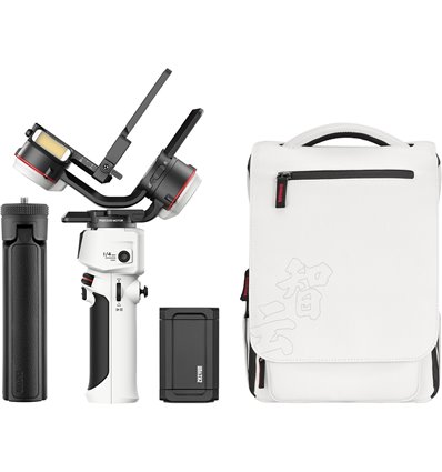 Zhiyun Crane M3 Combo Gimbal Stabilizzatore per mirrorless, smartphone e action cam