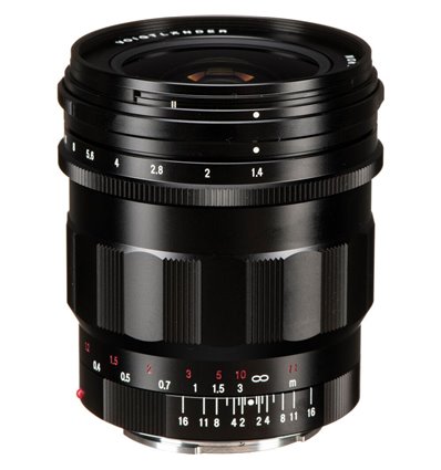 Obiettivo Voigtlander Nokton 21mm f/1.4 Aspherical per mirrorless Sony E