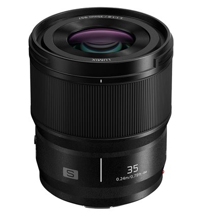 Obiettivo Panasonic Lumix S 35mm F1.8 S-S35E attacco L-Mount