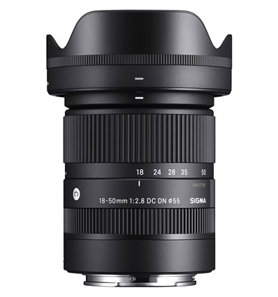 Obiettivo Sigma 18-50mm F2.8 DC DN Contemporary per mirrorless Sony E