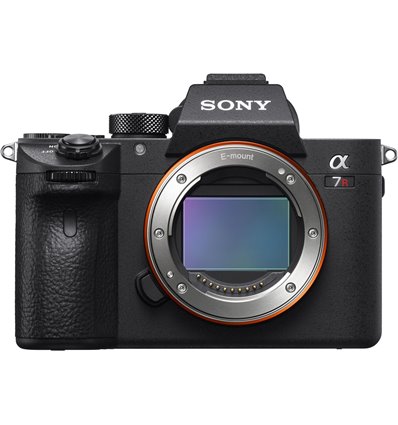 Fotocamera mirrorless Sony A7R Mark IIIa body [MENU ENG]