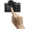 Fotocamera mirrorless Sony A7R Mark IIIa body [MENU ENG]