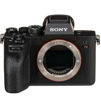 Fotocamera mirrorless Sony A7R Mark IVa body [MENU ENG]