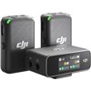 DJI Mic Microfono Wireless per Smartphone, Fotocamere e Action Cam