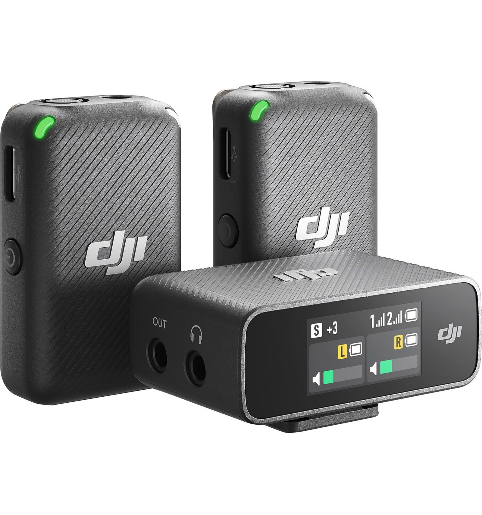 DJI Mic Microfono Wireless per Smartphone, Fotocamere e Action Cam