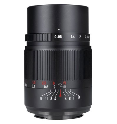 Obiettivo 7Artisans 25mm F/0.95 APS-C con attacco micro quattro terzi