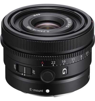 Obiettivo Sony FE 24mm F2.8 G - PRONTA CONSEGNA