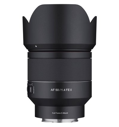 Obiettivo Samyang AF 50mm F1.4 Mark II per mirrorless Sony E
