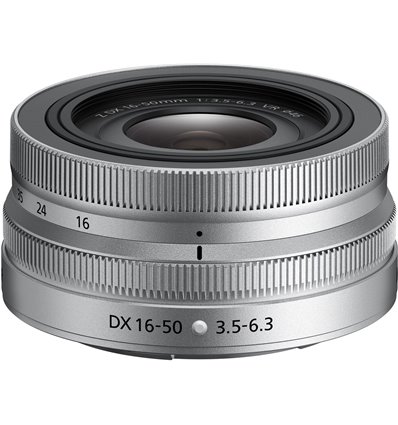 Obiettivo Nikon NIKKOR Z DX 16-50mm F3.5-6.3 VR Silver