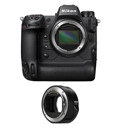 Fotocamera Nikon Z9 Mirrorless Camera Body [MENU ENG] + adattatore FTZ