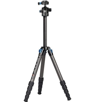 SIRUI Superb Traveler ST-125 Treppiedi in fibra di carbonio con testa ST-10X