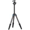 SIRUI Superb Traveler ST-125 Treppiedi in fibra di carbonio con testa ST-10X