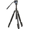 SIRUI ET-1004 Treppiedi in alluminio con testa video VA-5
