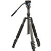SIRUI ET-2204 Treppiedi in carbonio con testa video VA-5