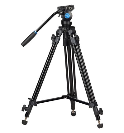 SIRUI SH05 Treppiedi Broadcast video in alluminio con testa fluida
