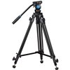 SIRUI SH05 Treppiedi Broadcast video in alluminio con testa fluida