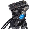 SIRUI SH05 Treppiedi Broadcast video in alluminio con testa fluida