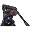SIRUI SH05 Treppiedi Broadcast video in alluminio con testa fluida