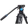 SIRUI SH05 Treppiedi Broadcast video in alluminio con testa fluida
