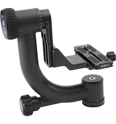 SIRUI PH-20 Gimbal testa panoramica per treppiedi