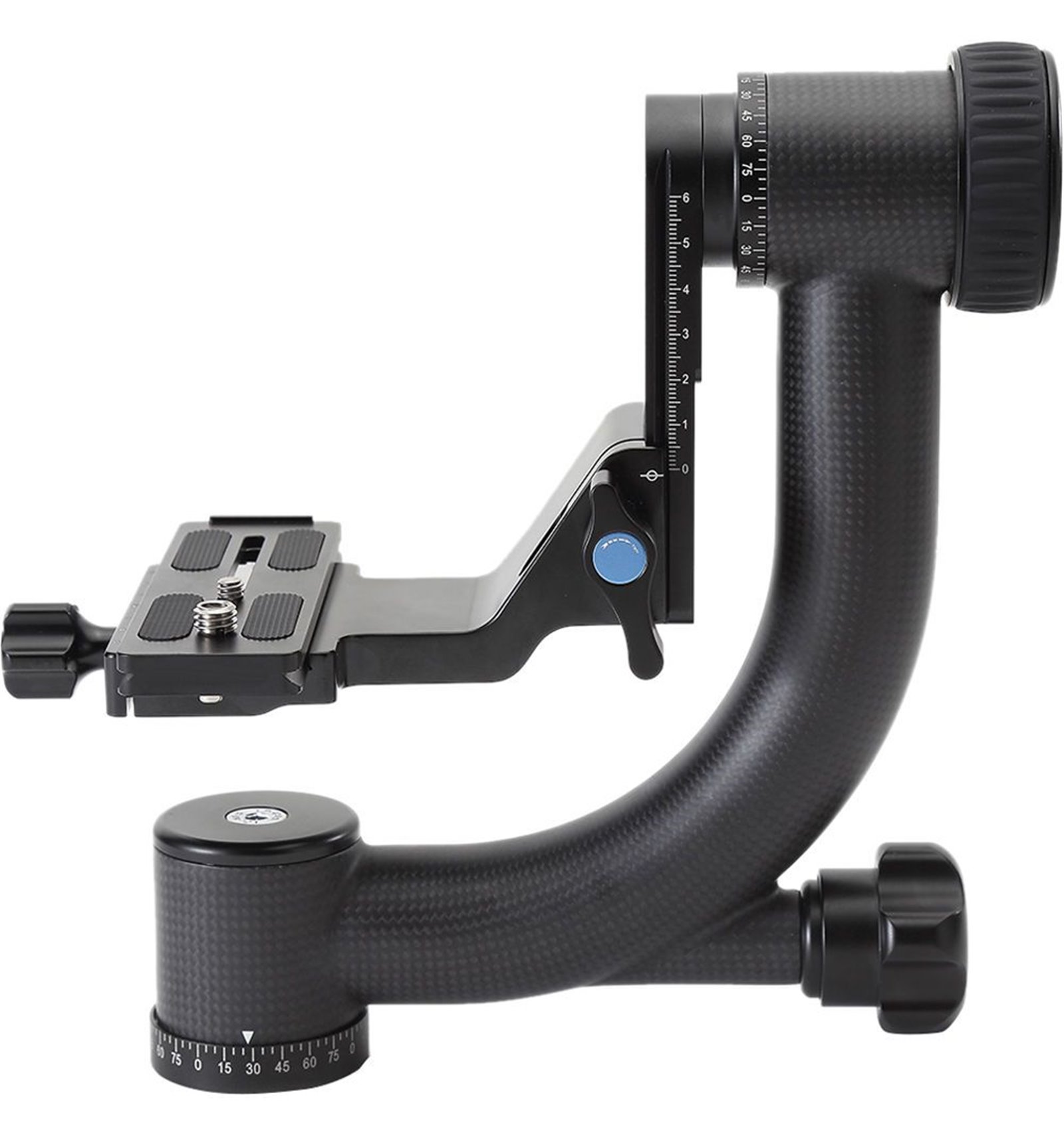 Nodal Ninja 6 – Testa Panoramica Sferica Per Treppiedi, Con Rotatore RD10 E Supporto Fino A 200mm, Ideale Per Foto A 360°