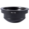 SIRUI RX-75A adattatore semisferico diametro 75mm per treppiedi