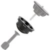 SIRUI RX-75A adattatore semisferico diametro 75mm per treppiedi