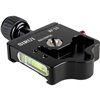SIRUI MP-20 piastra sgancio rapido in alluminio per treppiedi con adattatore filettatura