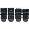 SIRUI Mars kit 4 obiettivi (24mm T2.9, 35mm T2, 50mm T2, 75mm T2) attacco micro quattro terzi