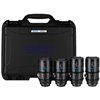 SIRUI Mars kit 4 obiettivi (24mm T2.9, 35mm T2, 50mm T2, 75mm T2) attacco micro quattro terzi