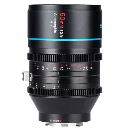 SIRUI Obiettivo 50mm T2.9 1.6x Full-Frame Anamorfico per mirrorless Nikon Z
