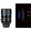SIRUI Obiettivo 50mm T2.9 1.6x Full-Frame Anamorfico per mirrorless Nikon Z