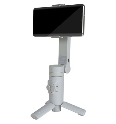SIRUI DK-SL DUKEN Switch-X Gimbal, selfie stick, mini treppiedi per Smartphone (grigio chiaro)