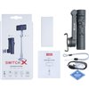SIRUI DK-SD DUKEN Switch-X Gimbal, selfie stick, mini treppiedi per Smartphone (grigio scuro)