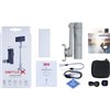 SIRUI DUKEN Switch-X Gimbal + obiettivo anamorfico per smartphone